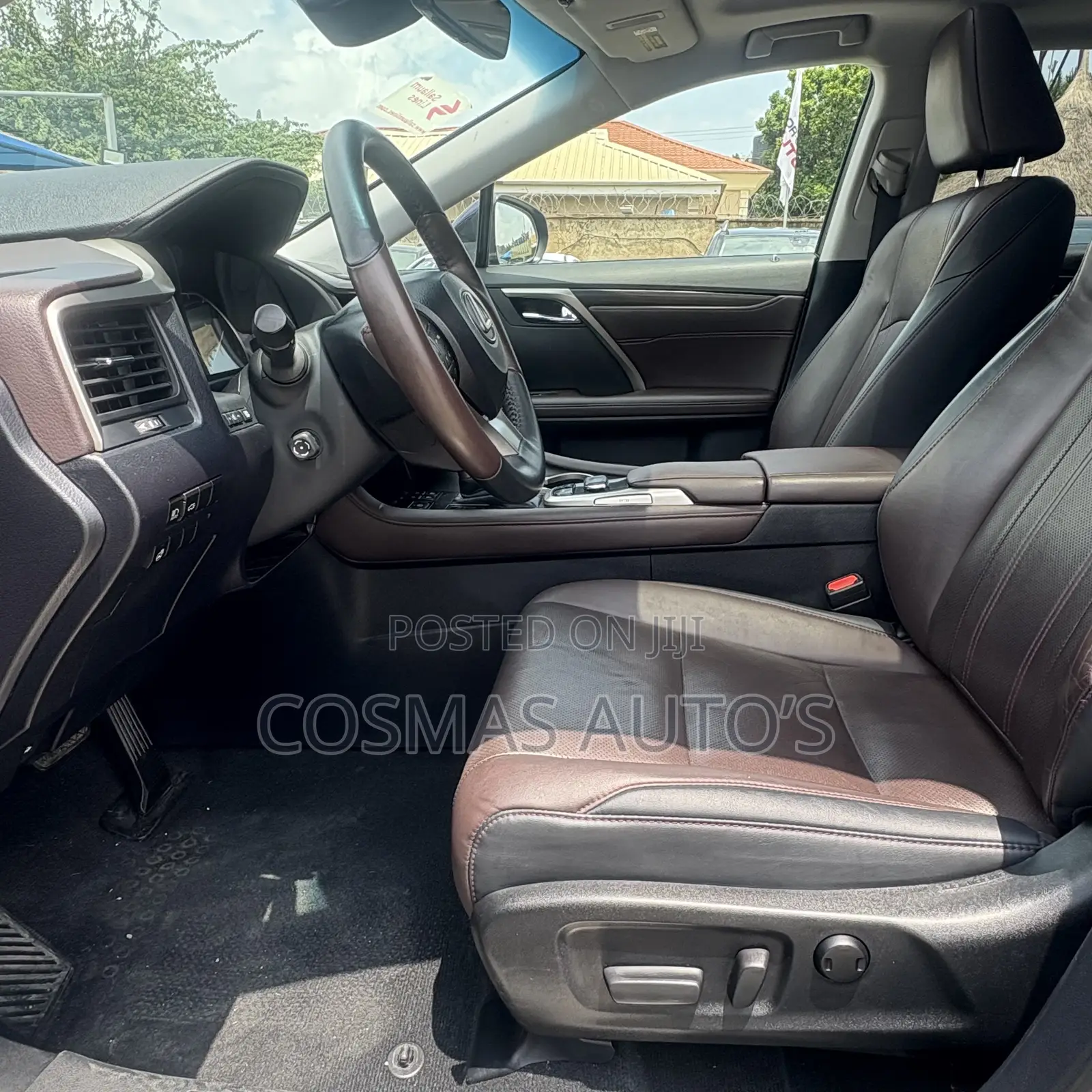 Lexus RX 2018 Blue