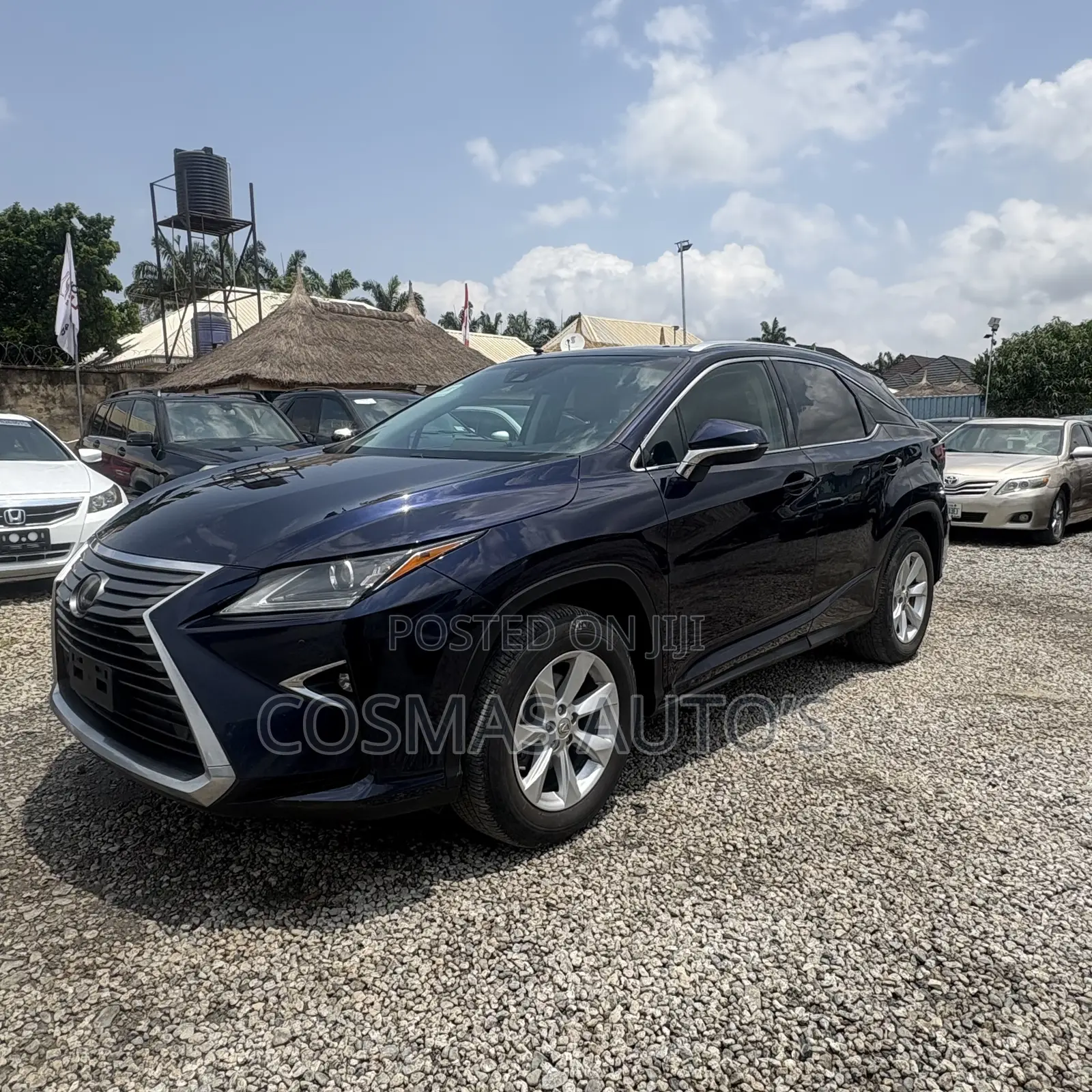 Lexus RX 2018 Blue