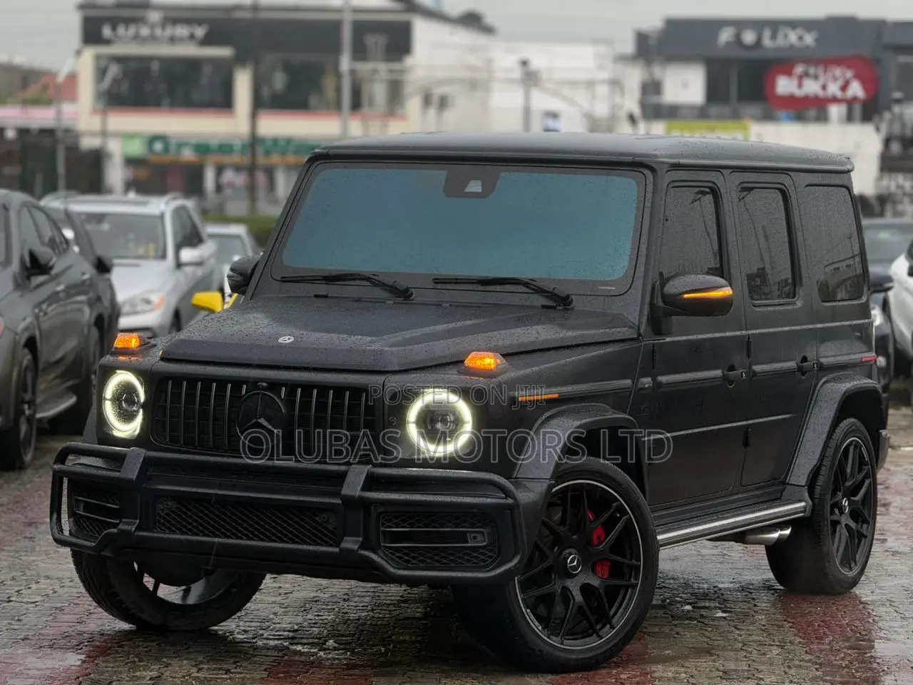 Mercedes-Benz G-Class G 63 AMG 2022 Black