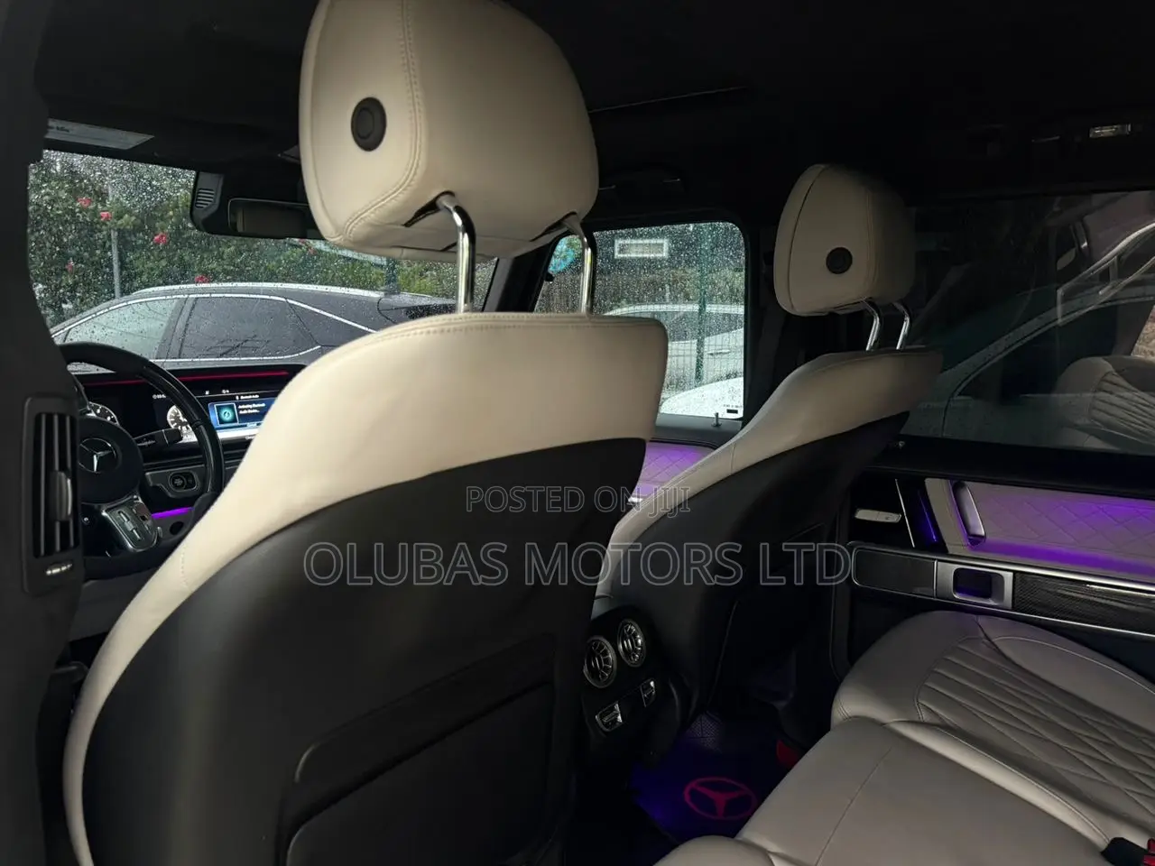 Mercedes-Benz G-Class G 63 AMG 2022 Black