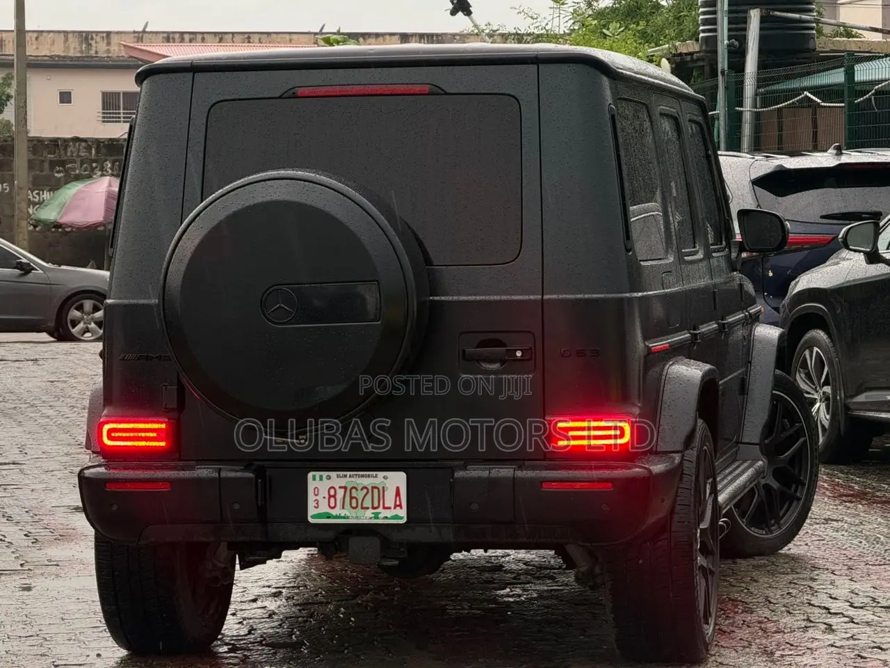 Mercedes-Benz G-Class G 63 AMG 2022 Black