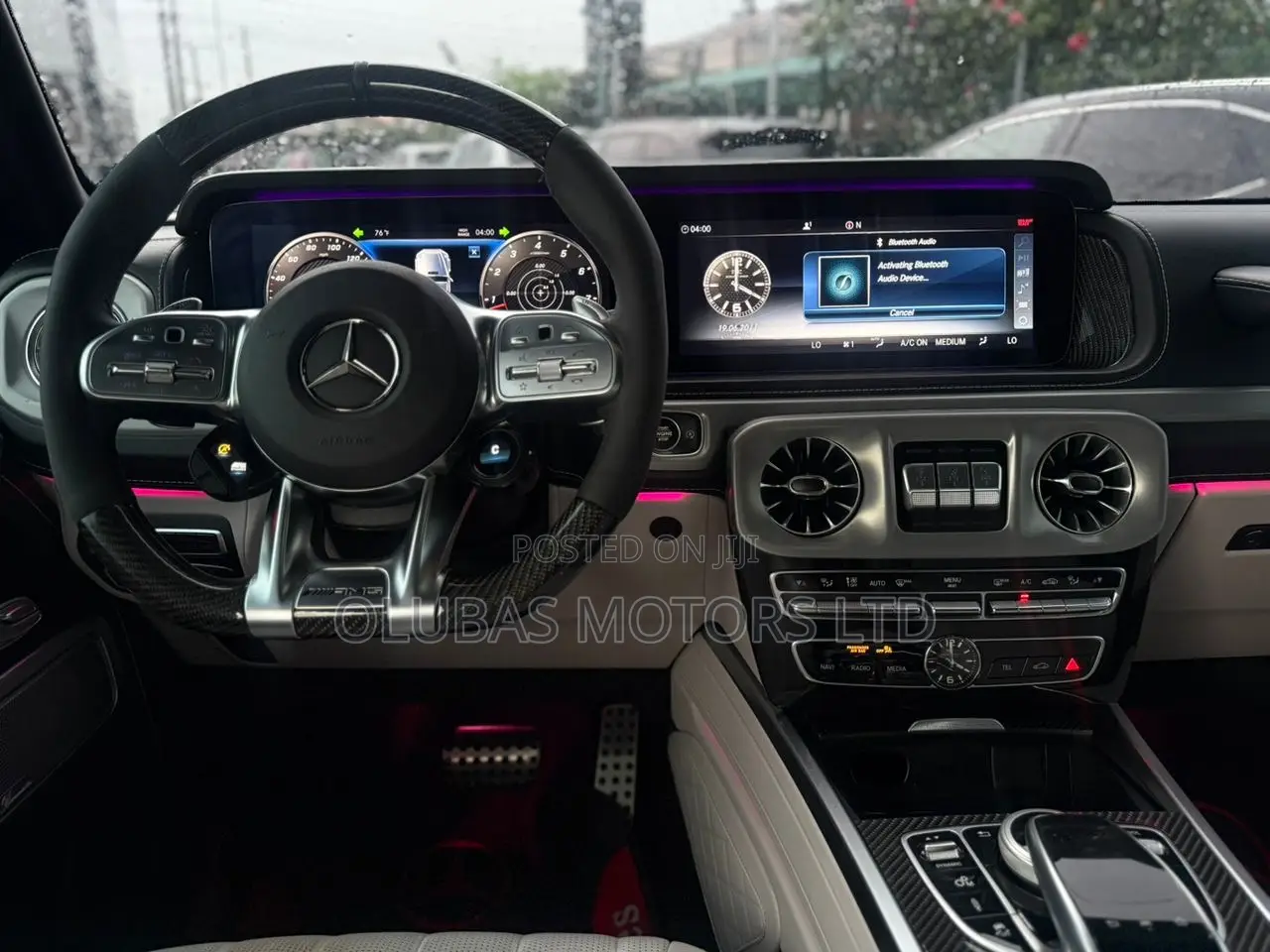Mercedes-Benz G-Class G 63 AMG 2022 Black