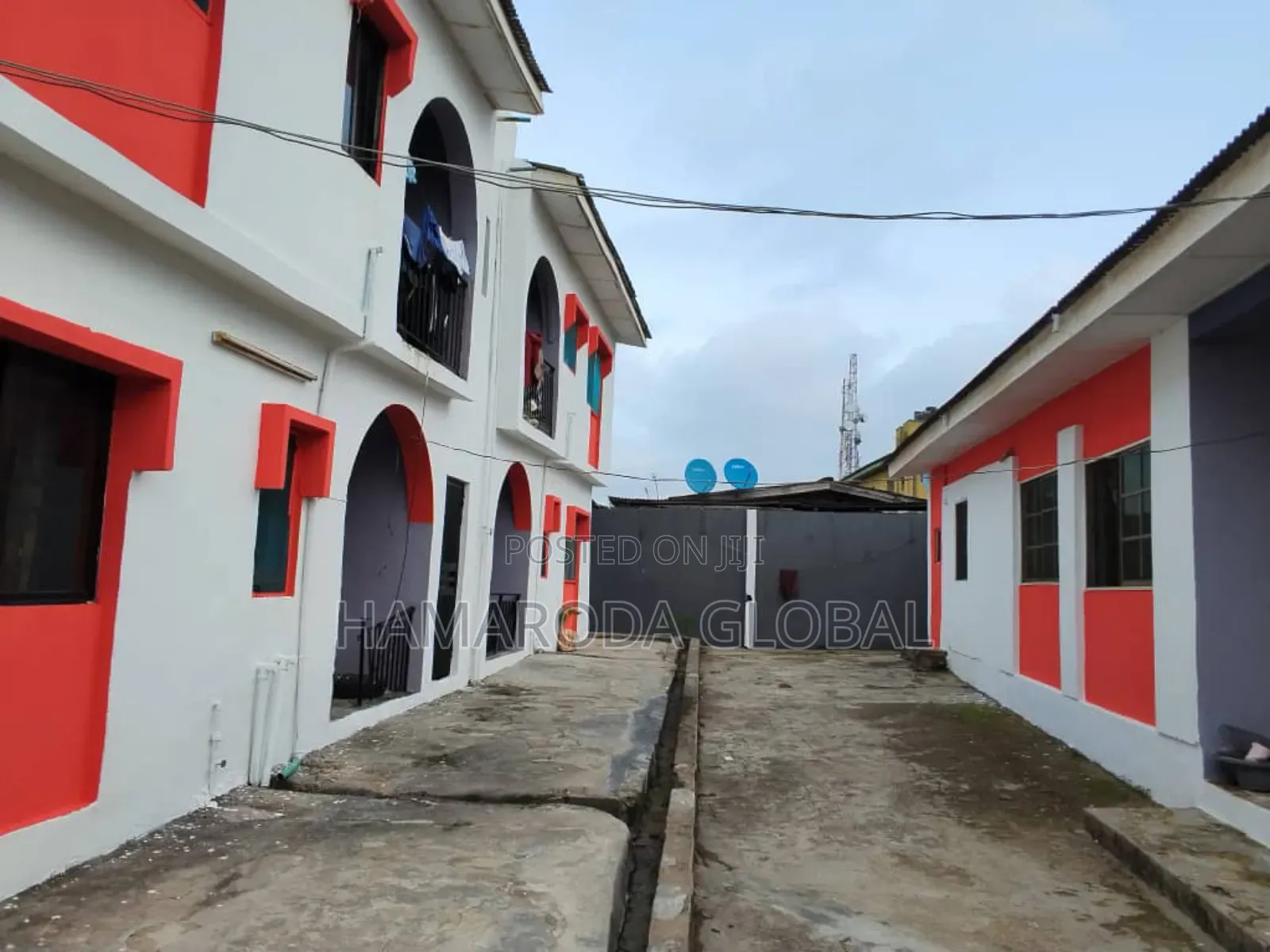 Furnished 16bdrm Block of Flats in Ikotun, Alimosho for sale