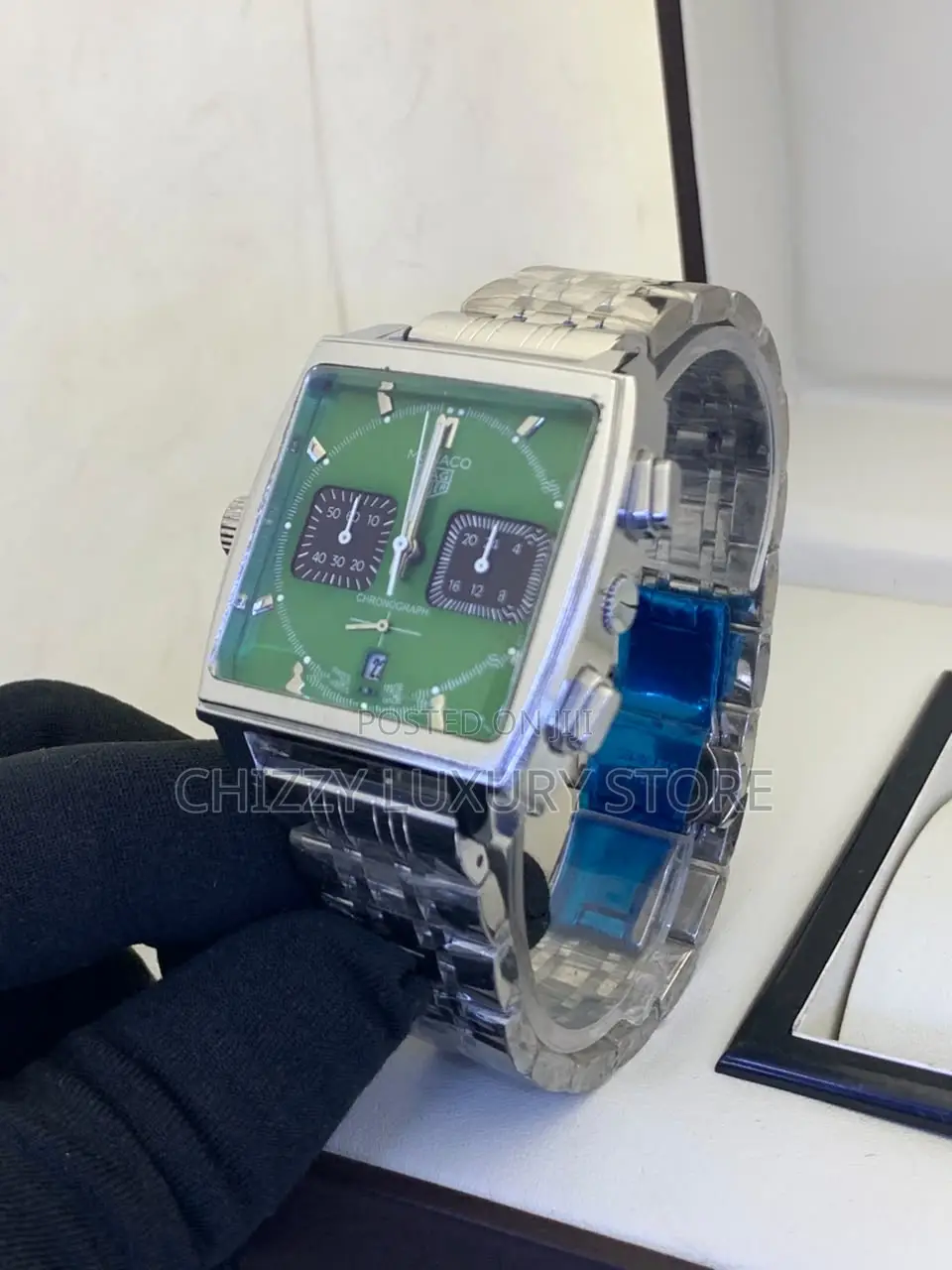 Tag Heuer Quality Men Chronograph Wristwatch