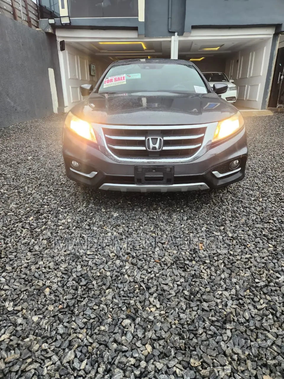 Honda Accord Crosstour EX-L w/Navigation AWD 2015 Gray