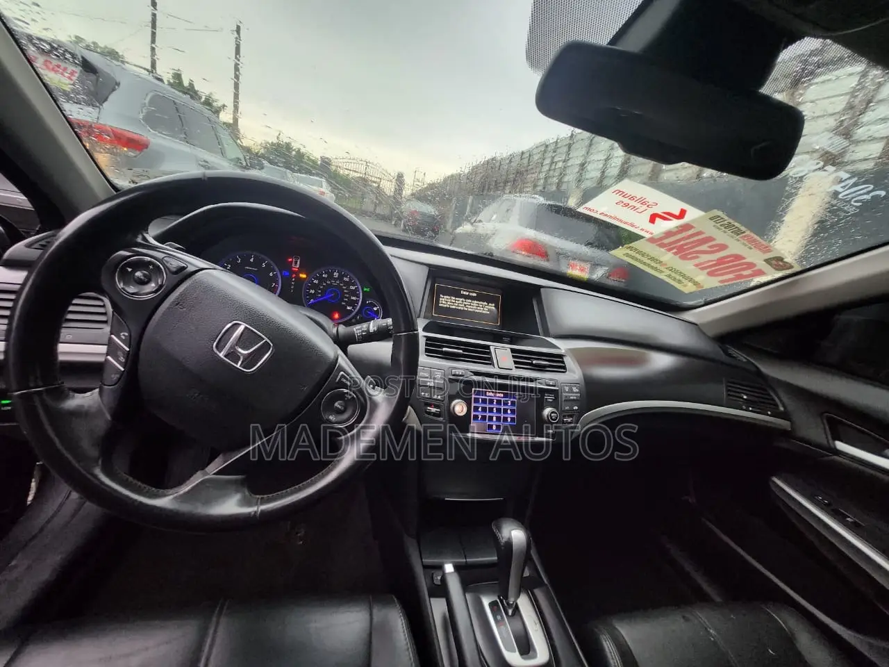 Honda Accord Crosstour EX-L w/Navigation AWD 2015 Gray