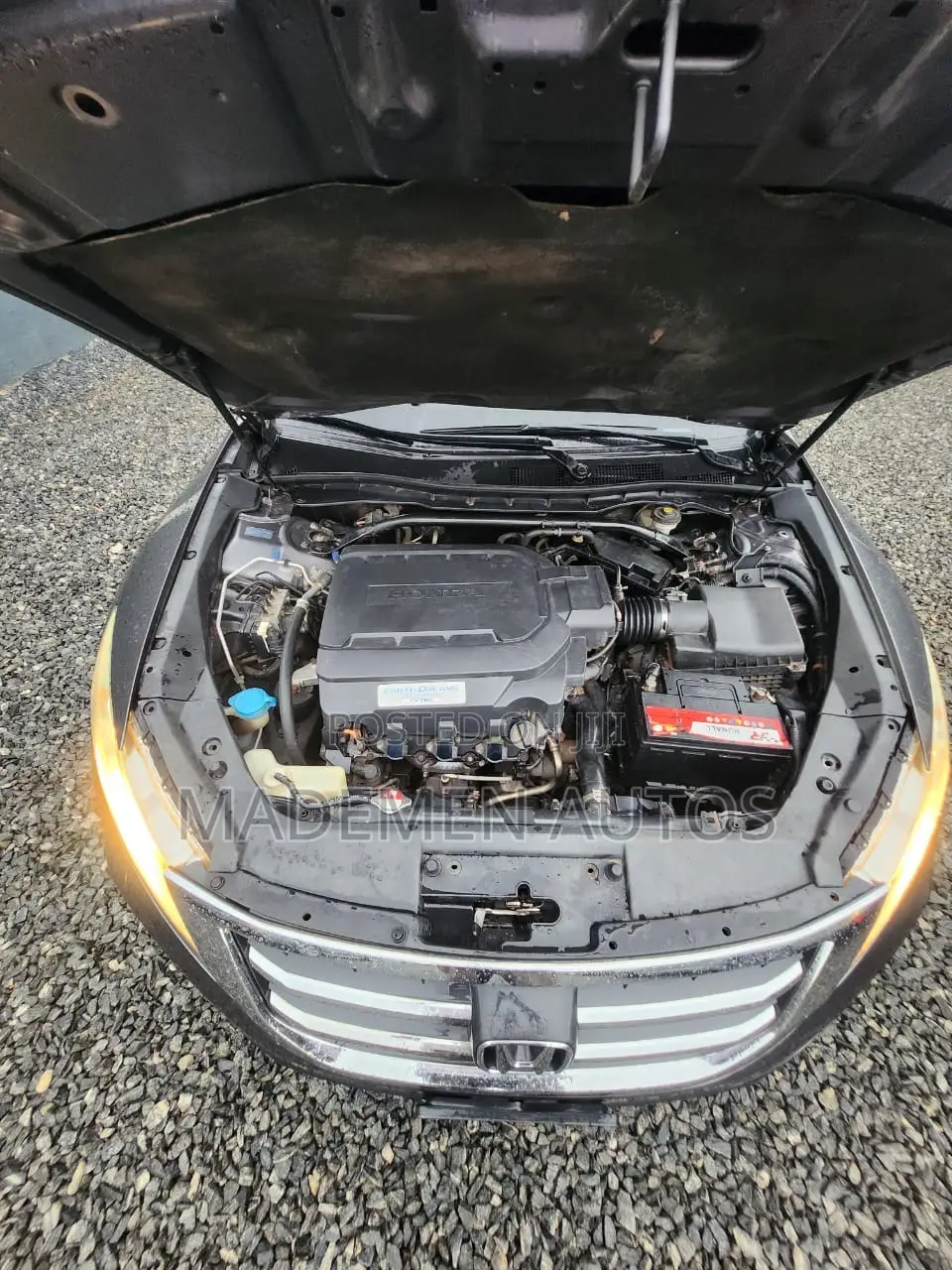Honda Accord Crosstour EX-L w/Navigation AWD 2015 Gray