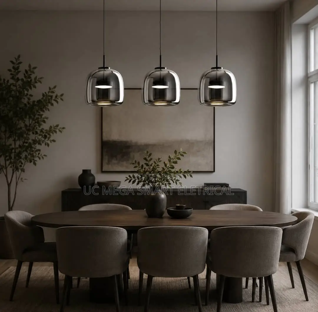 Zhongshan Glass Lighting Fixtures Nordic Modern Minimalist Bar Counter