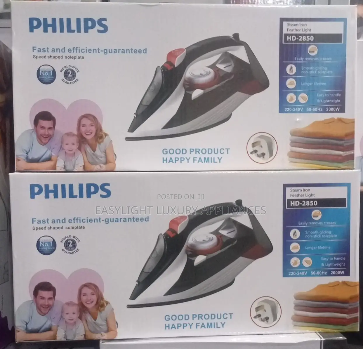 Philips Steam Iron Hd2850