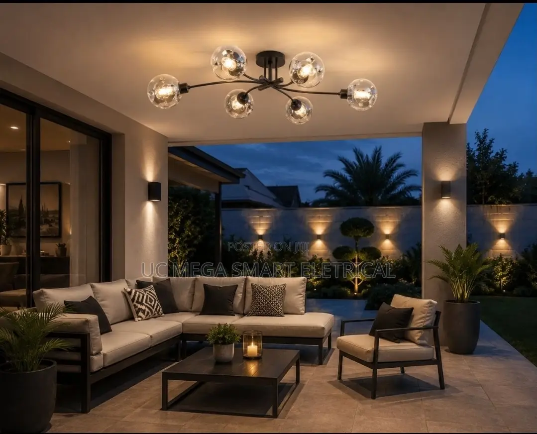 2025modern Glass Ball Led Chandeliers Luxury Molecular Ceiling Lamp
