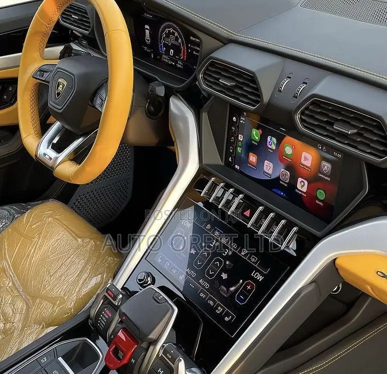 Lamborghini Urus Base 4dr AWD 2020 Yellow