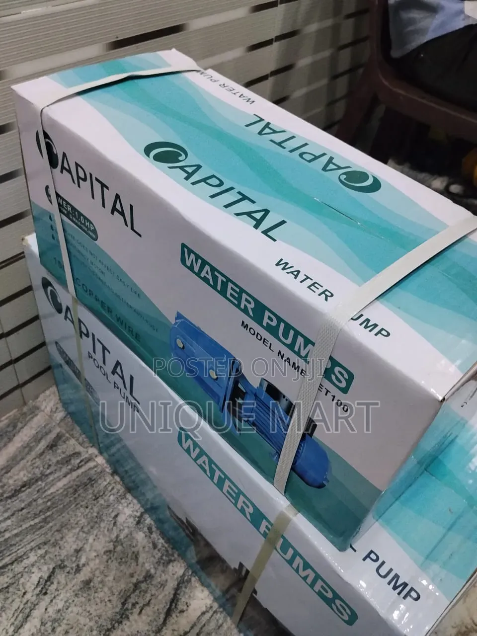 1hp Capital Surface Water Pump
