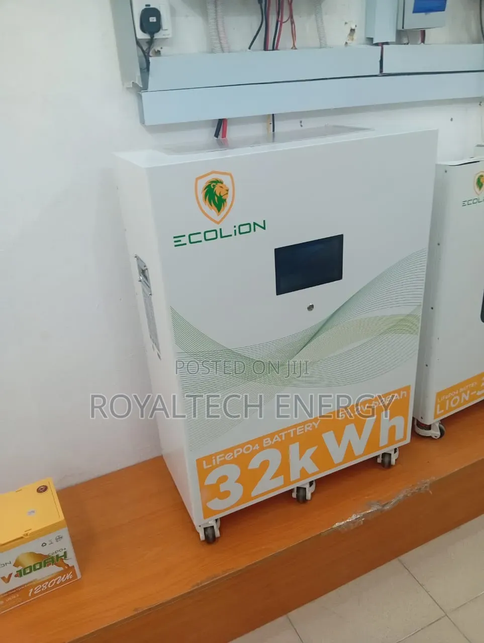 Ecolion 32kwh Lithium Phosphate Battery