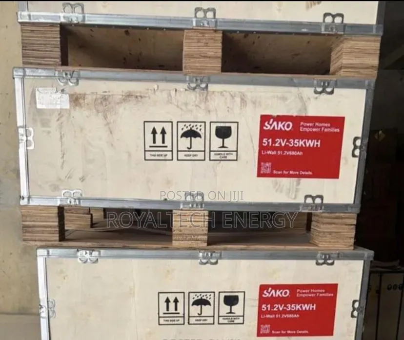 Ecolion 32kwh Lithium Phosphate Battery
