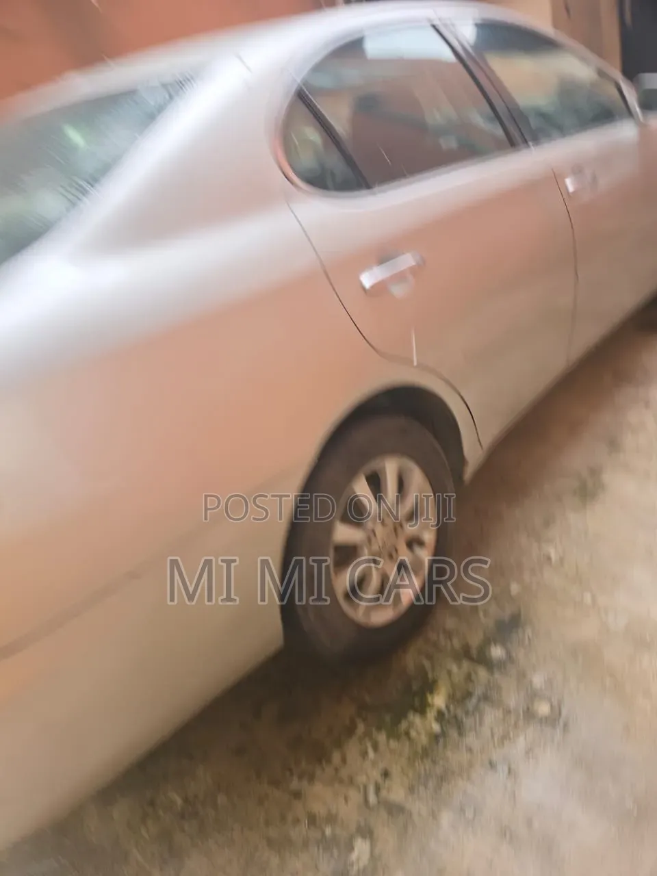 Lexus ES 2004 Silver