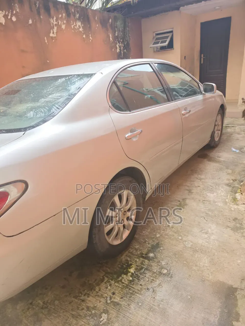 Lexus ES 2004 Silver