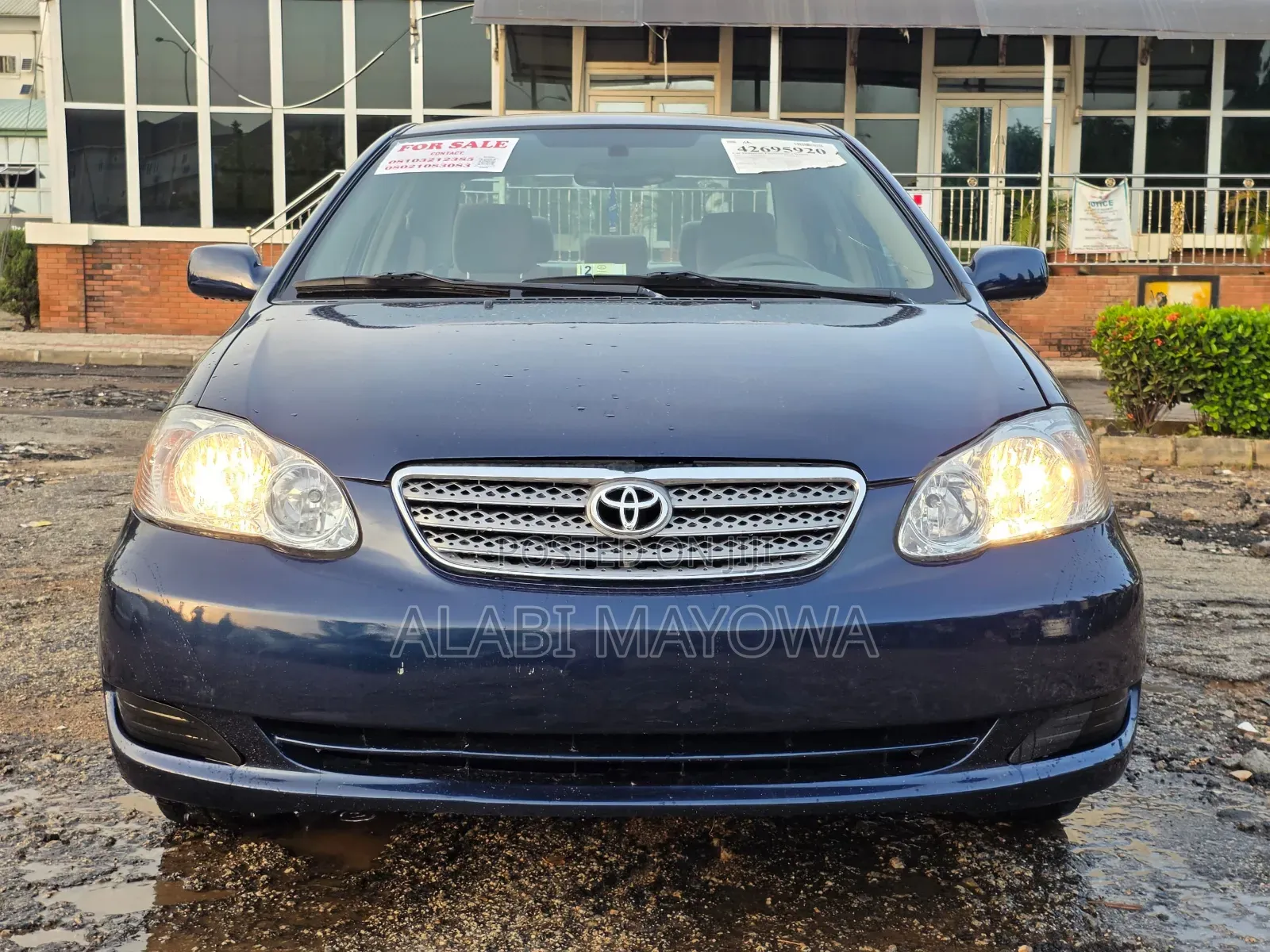 Toyota Corolla LE 2007 Blue