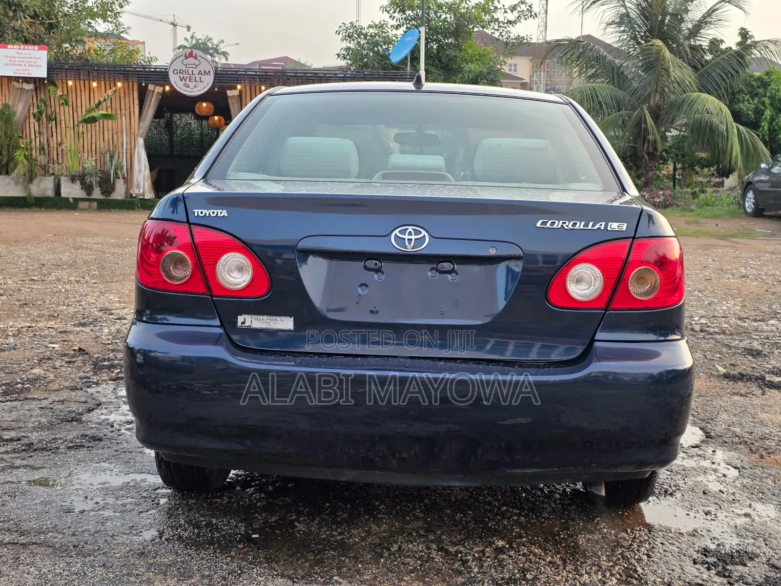 Toyota Corolla LE 2007 Blue