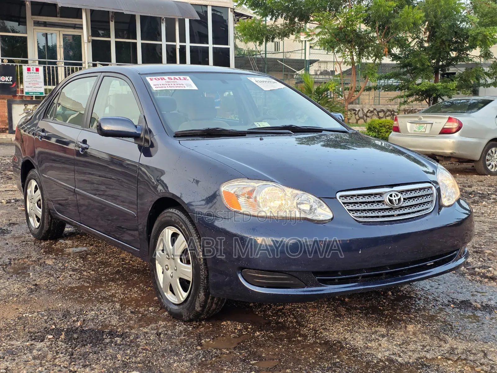 Toyota Corolla LE 2007 Blue