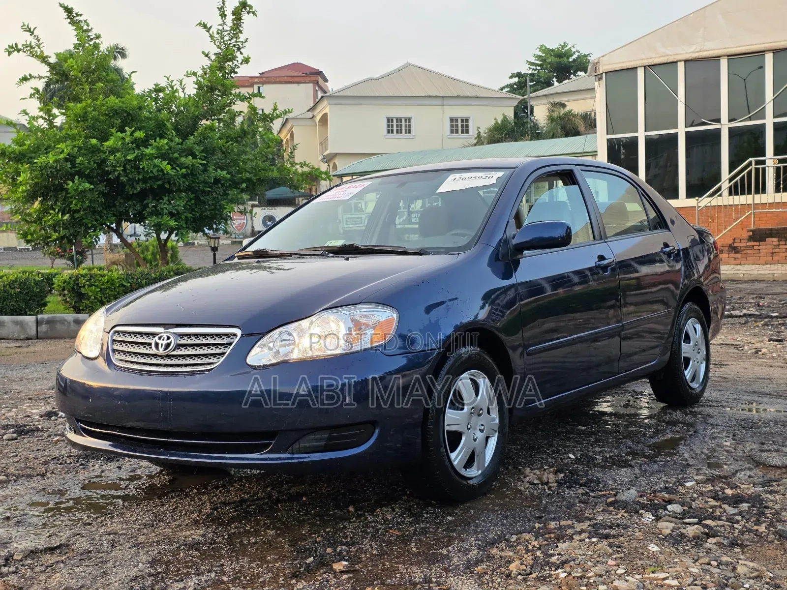 Toyota Corolla LE 2007 Blue