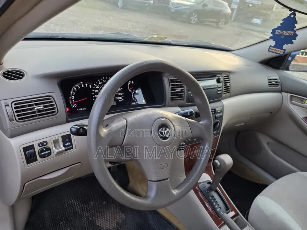 Toyota Corolla LE 2007 Blue