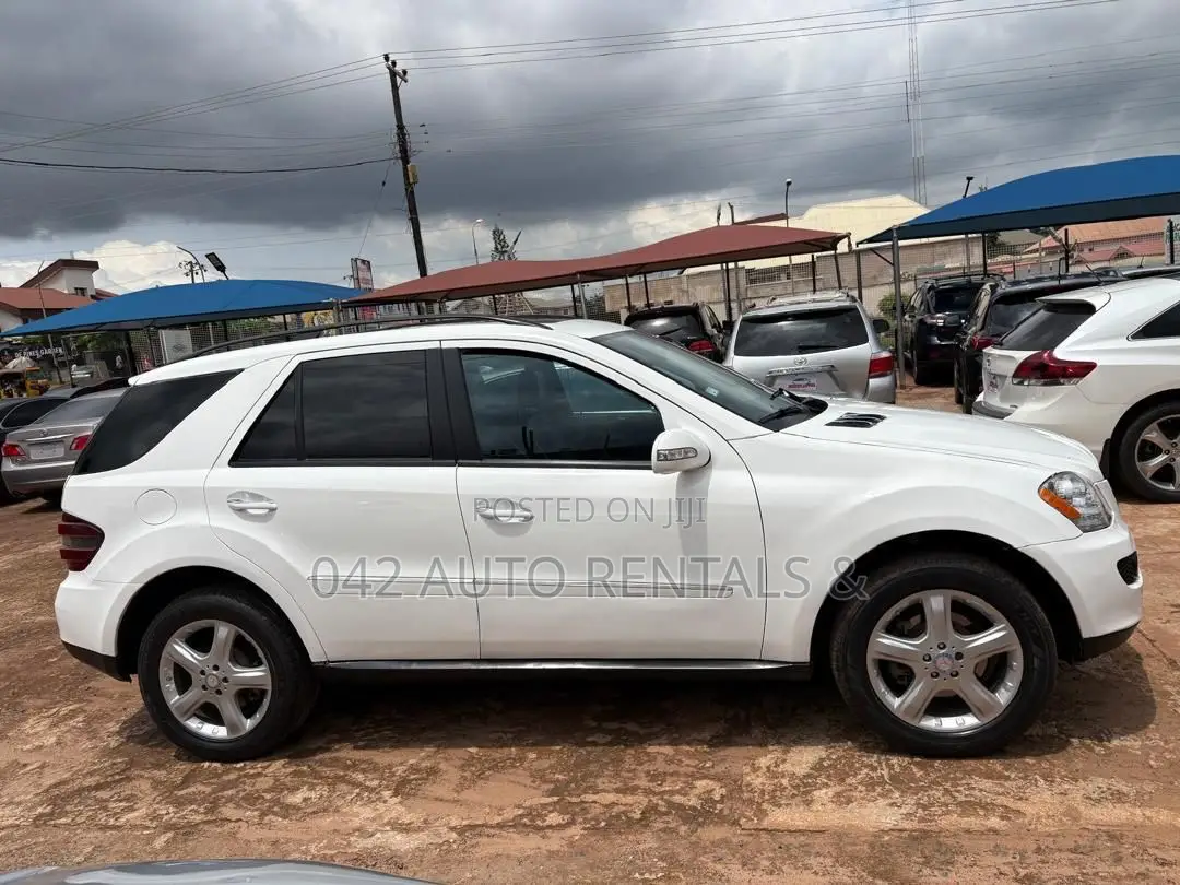 Mercedes-Benz M Class 2008 White