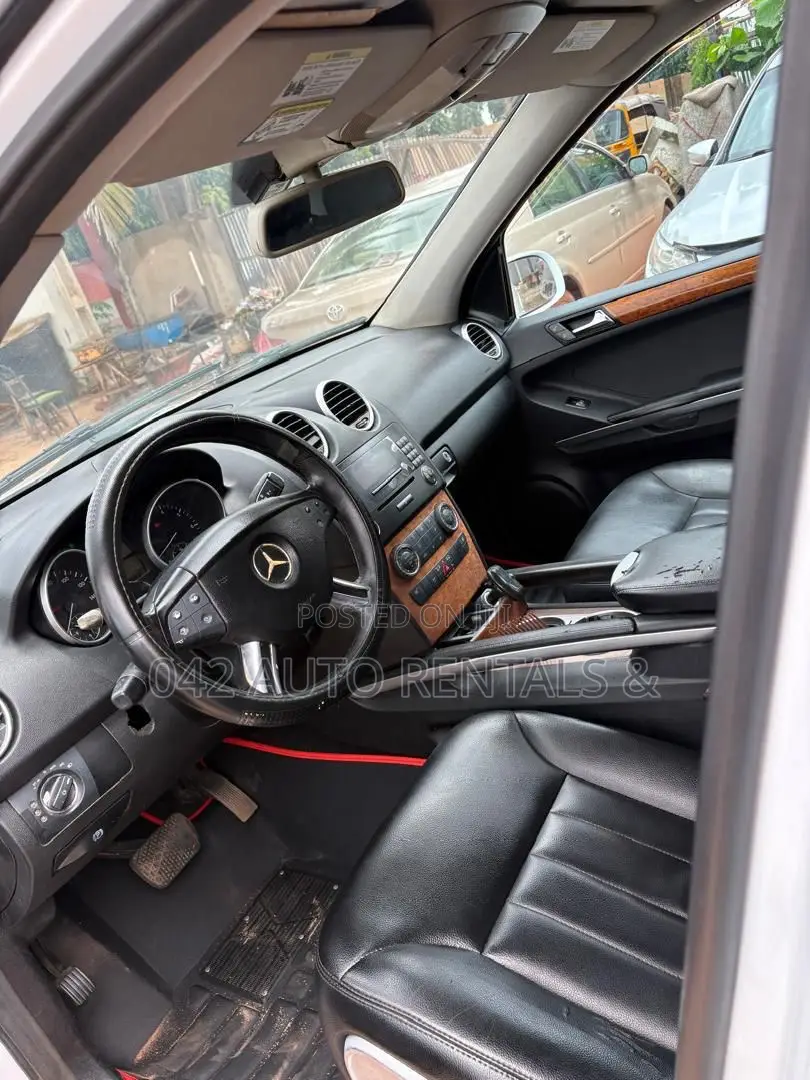 Mercedes-Benz M Class 2008 White