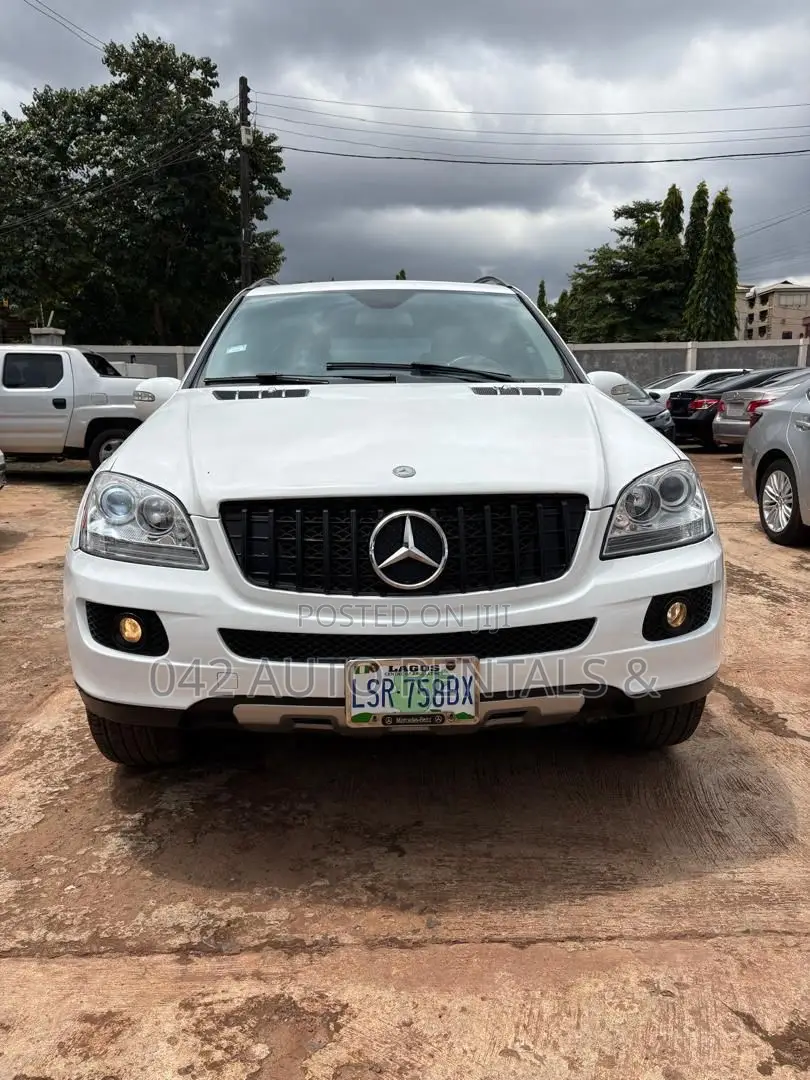 Mercedes-Benz M Class 2008 White