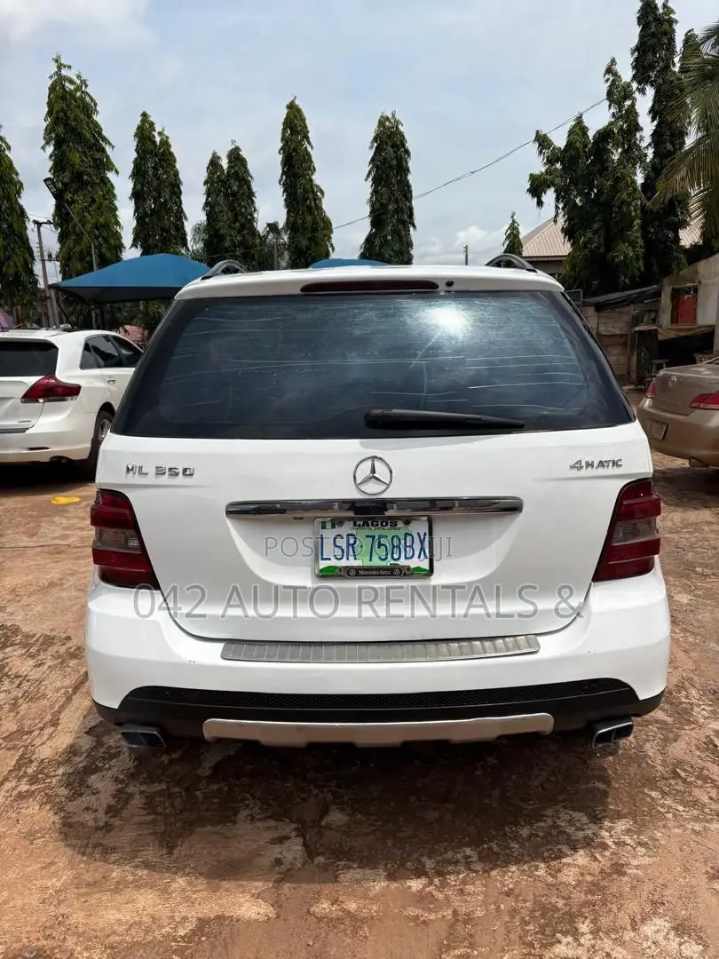 Mercedes-Benz M Class 2008 White