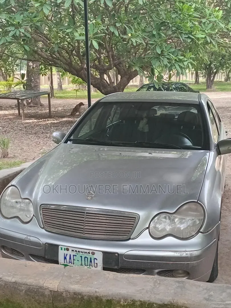 Mercedes-Benz C230 2007 Silver