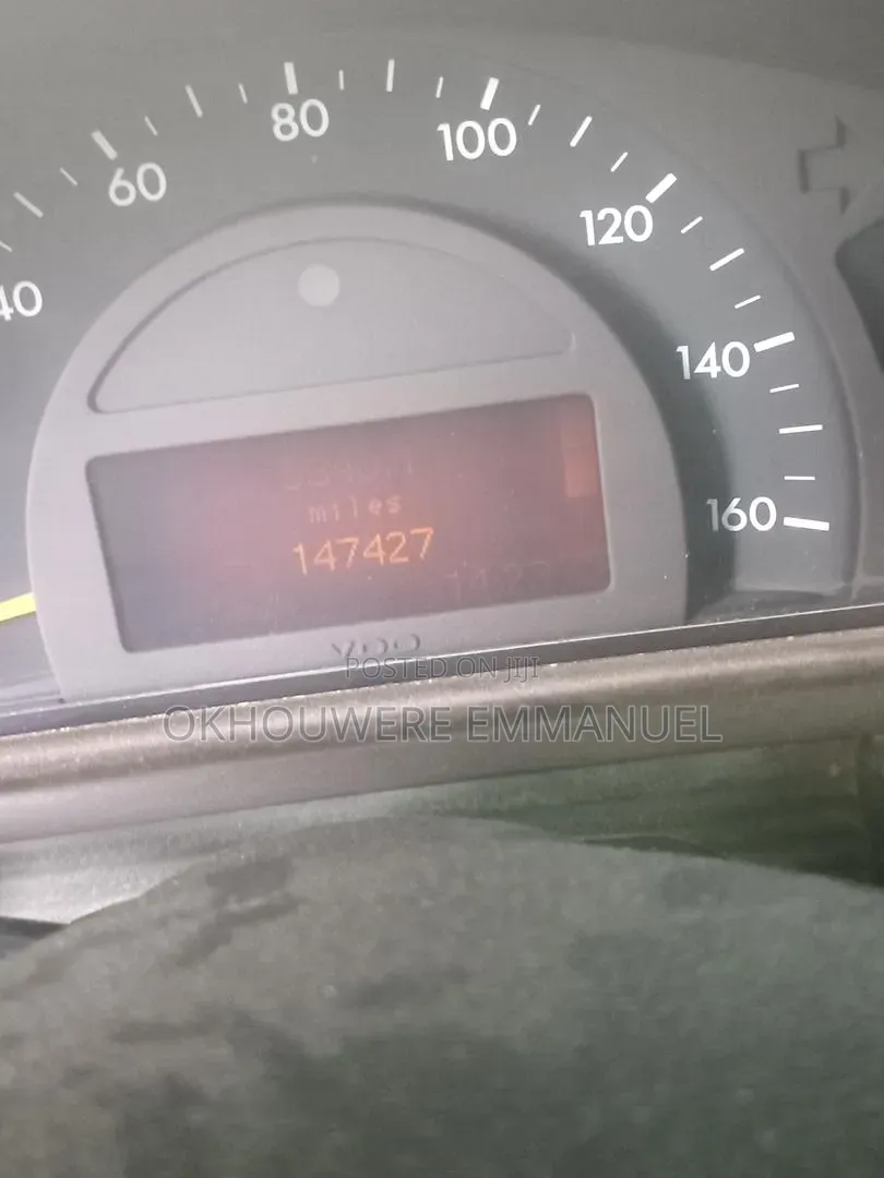 Mercedes-Benz C230 2007 Silver