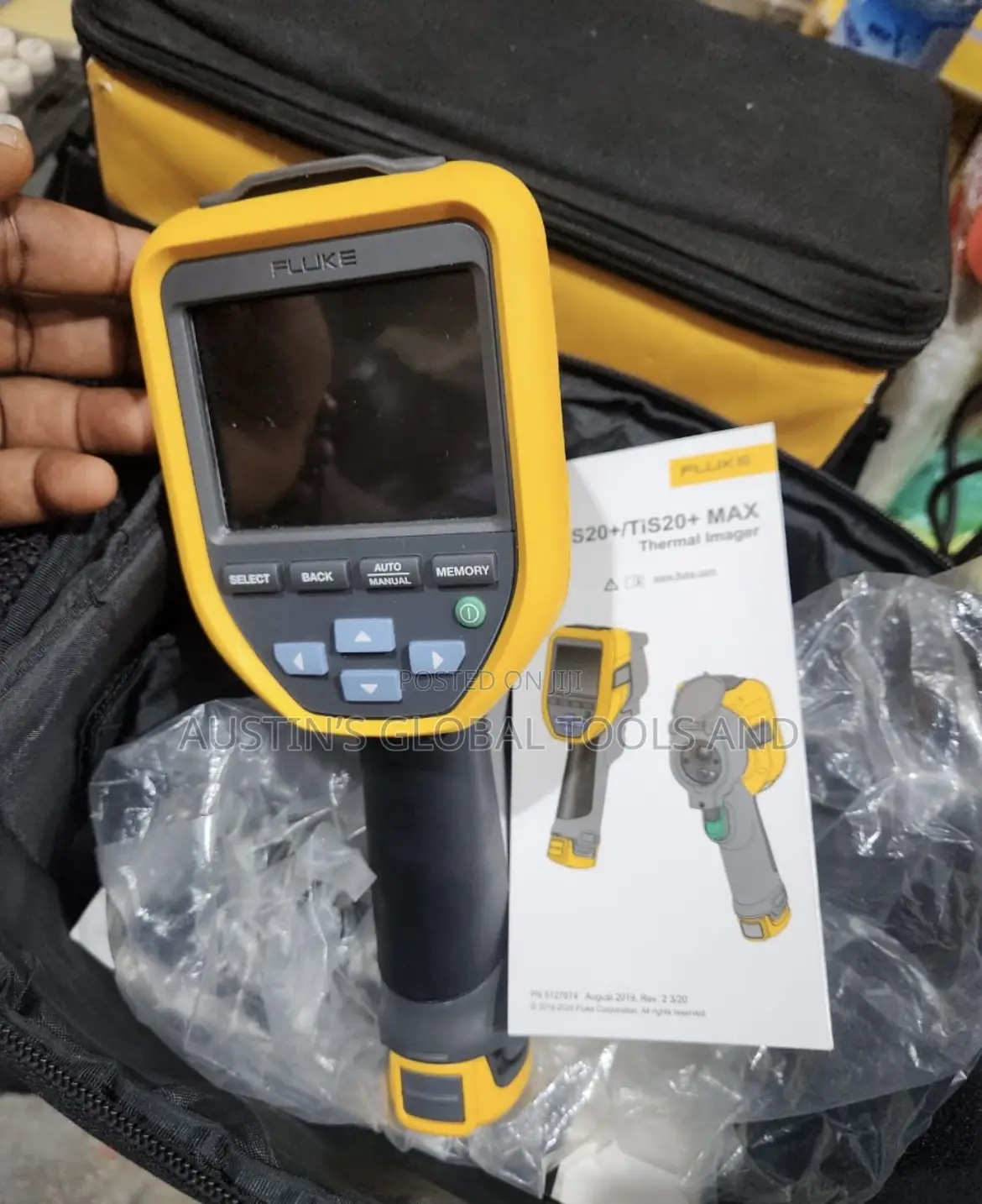 Fluke Tis20+ Max Thermal Imaging Camera