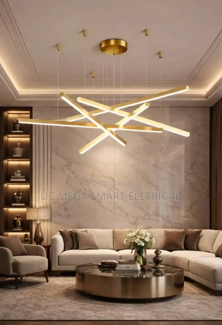Modern Aluminum Chandelier Lighst for Living Room Dining Table Kitchen