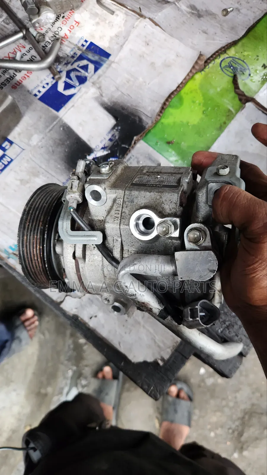 Ac Compressor for Hilux 2018 2025