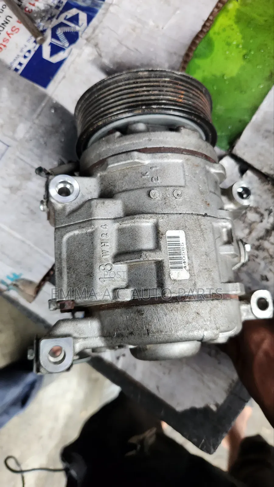 Ac Compressor for Hilux 2018 2025