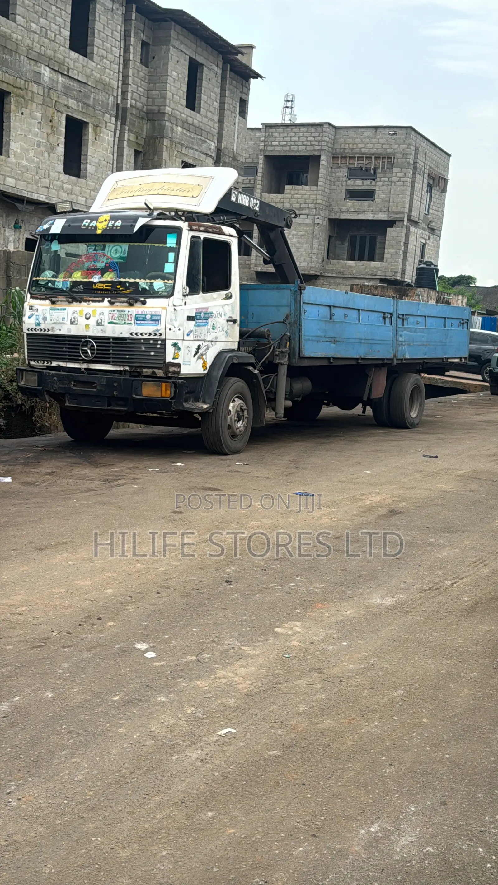 Hiab Available for Rental