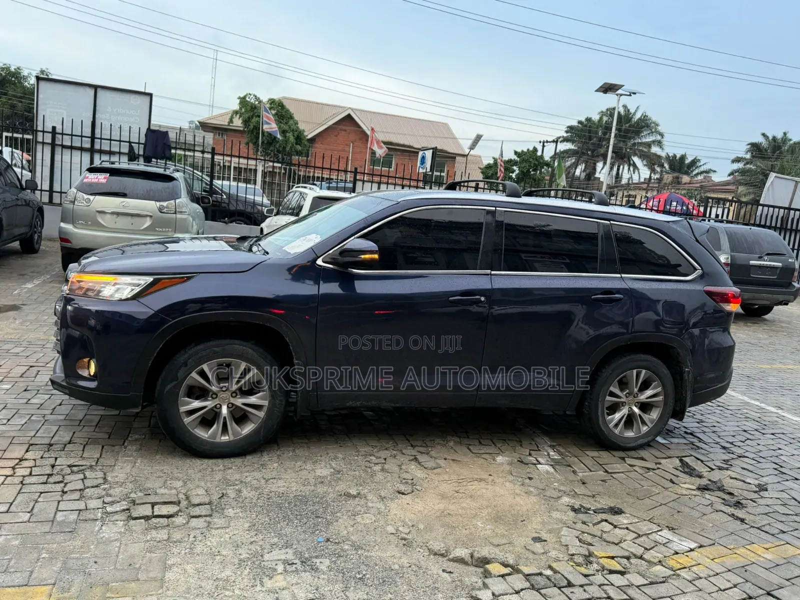 Toyota Highlander 2015 Blue