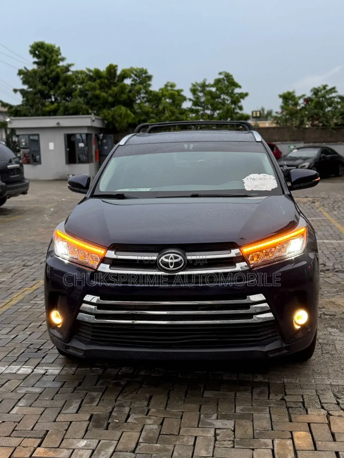 Toyota Highlander 2015 Blue