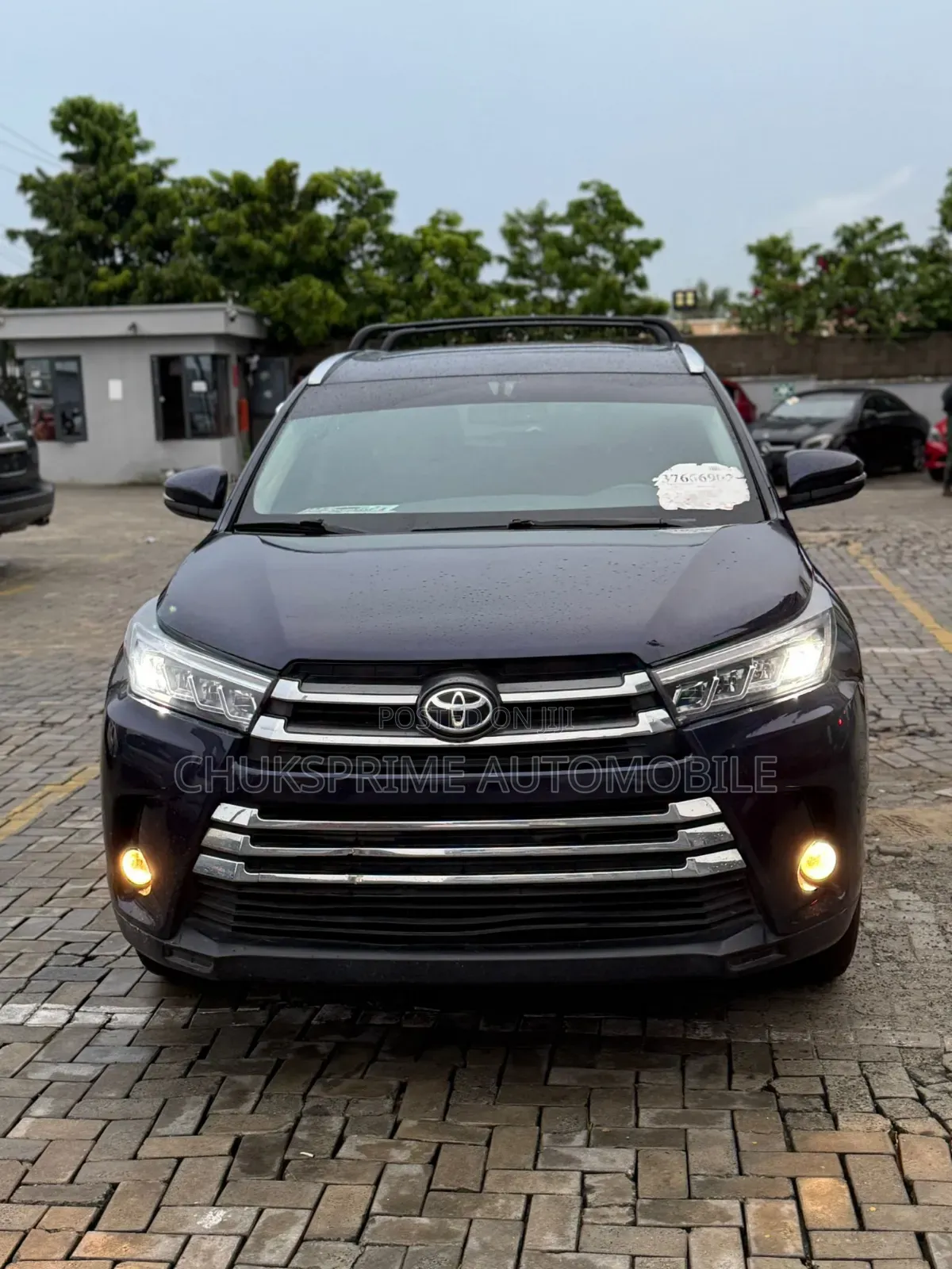 Toyota Highlander 2015 Blue
