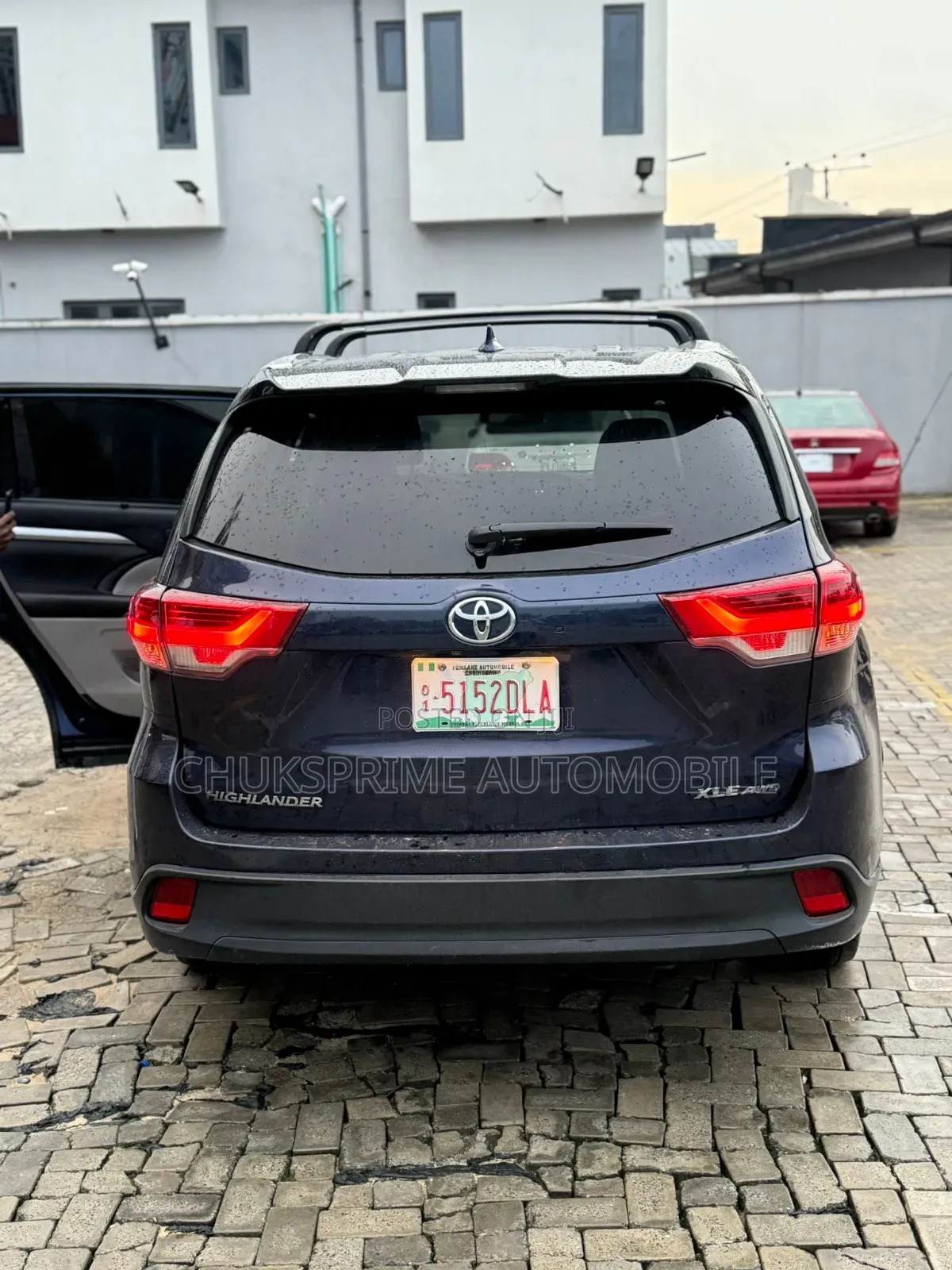 Toyota Highlander 2015 Blue