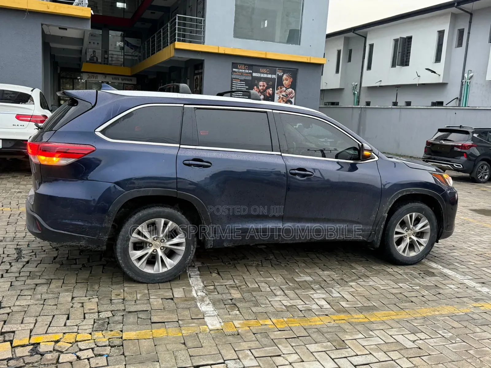 Toyota Highlander 2015 Blue