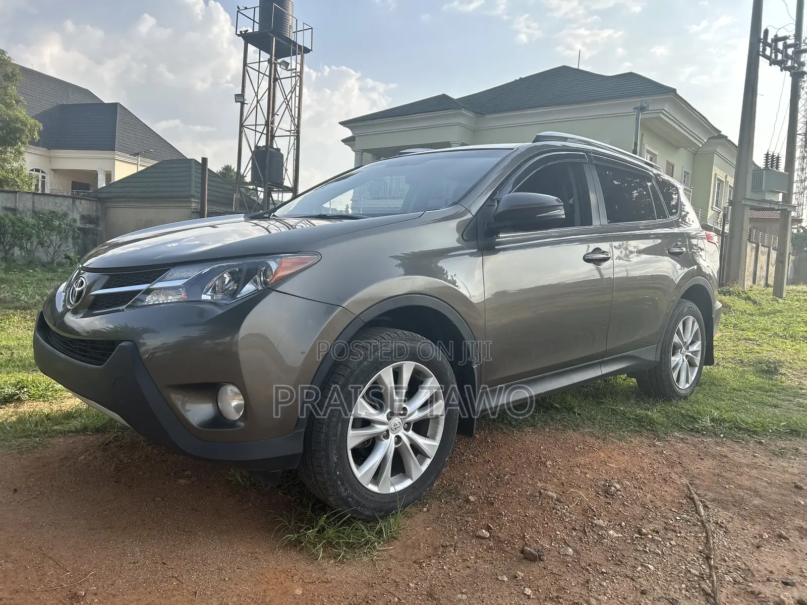 Toyota RAV4 2015 Gray