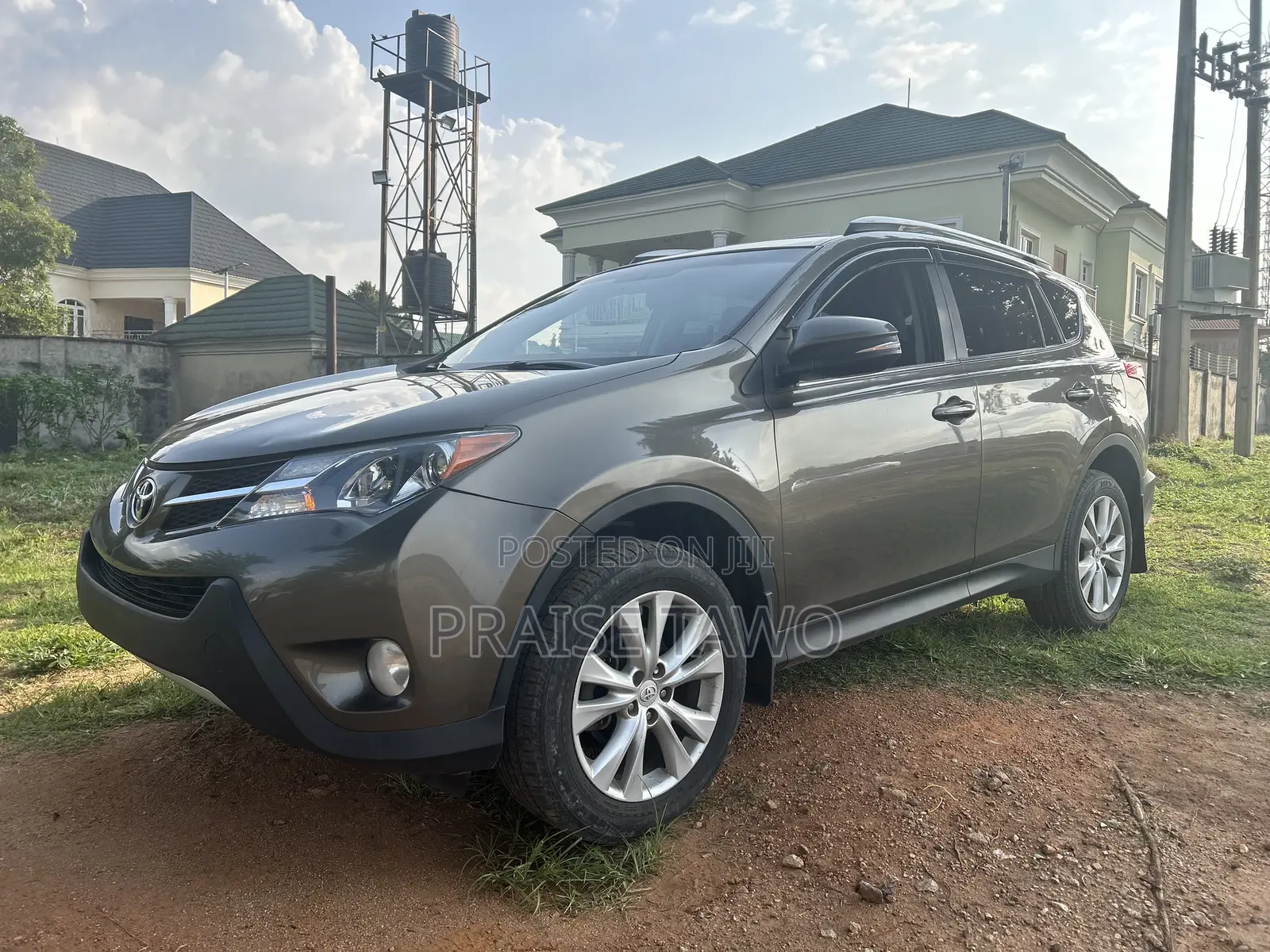 Toyota RAV4 2015 Gray