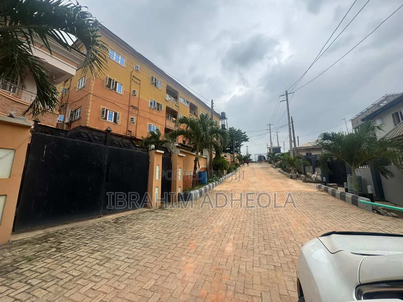Arepo Land Measuring 500sqm Inside a Lovely Estate