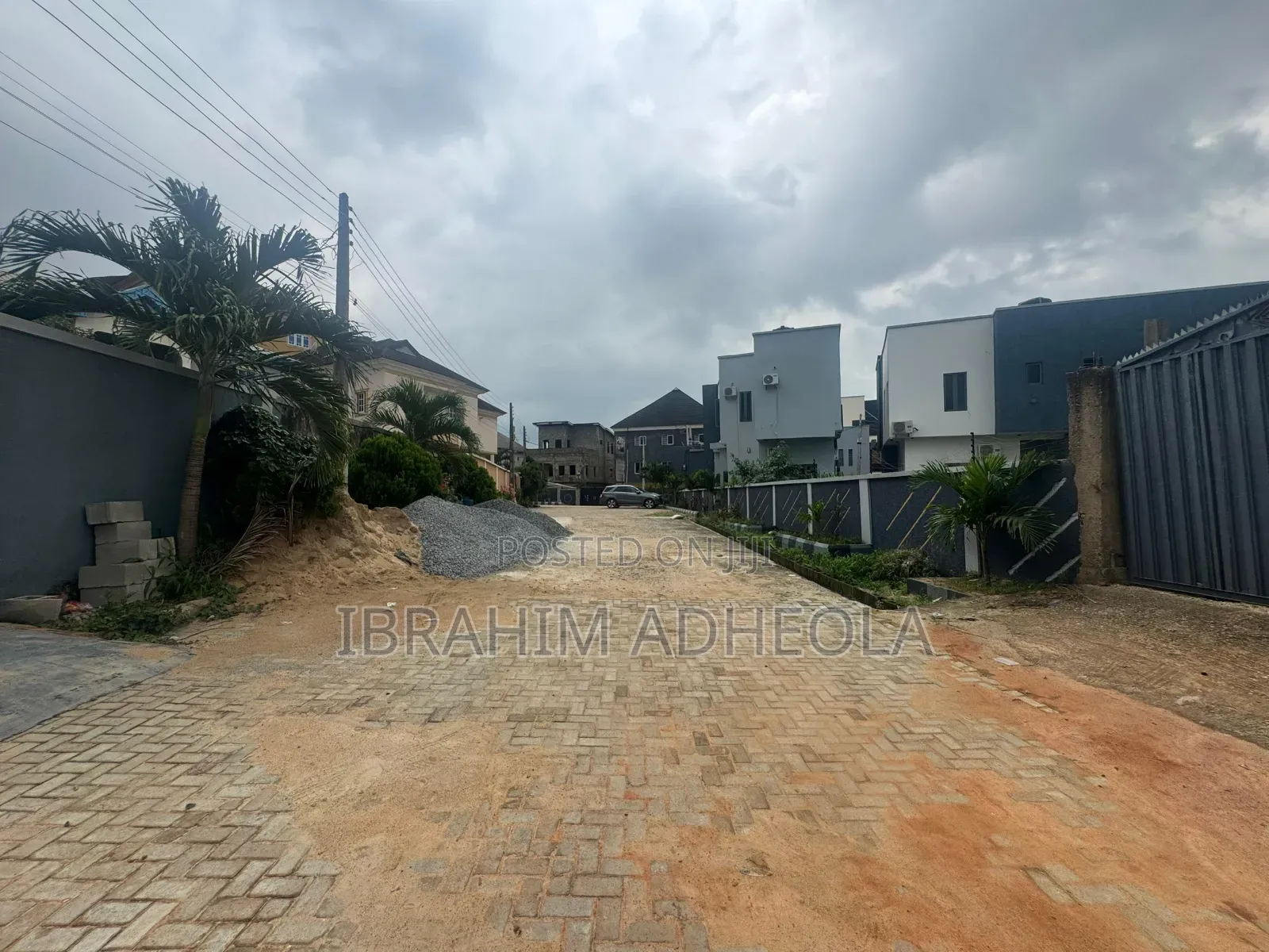 Arepo Land Measuring 500sqm Inside a Lovely Estate