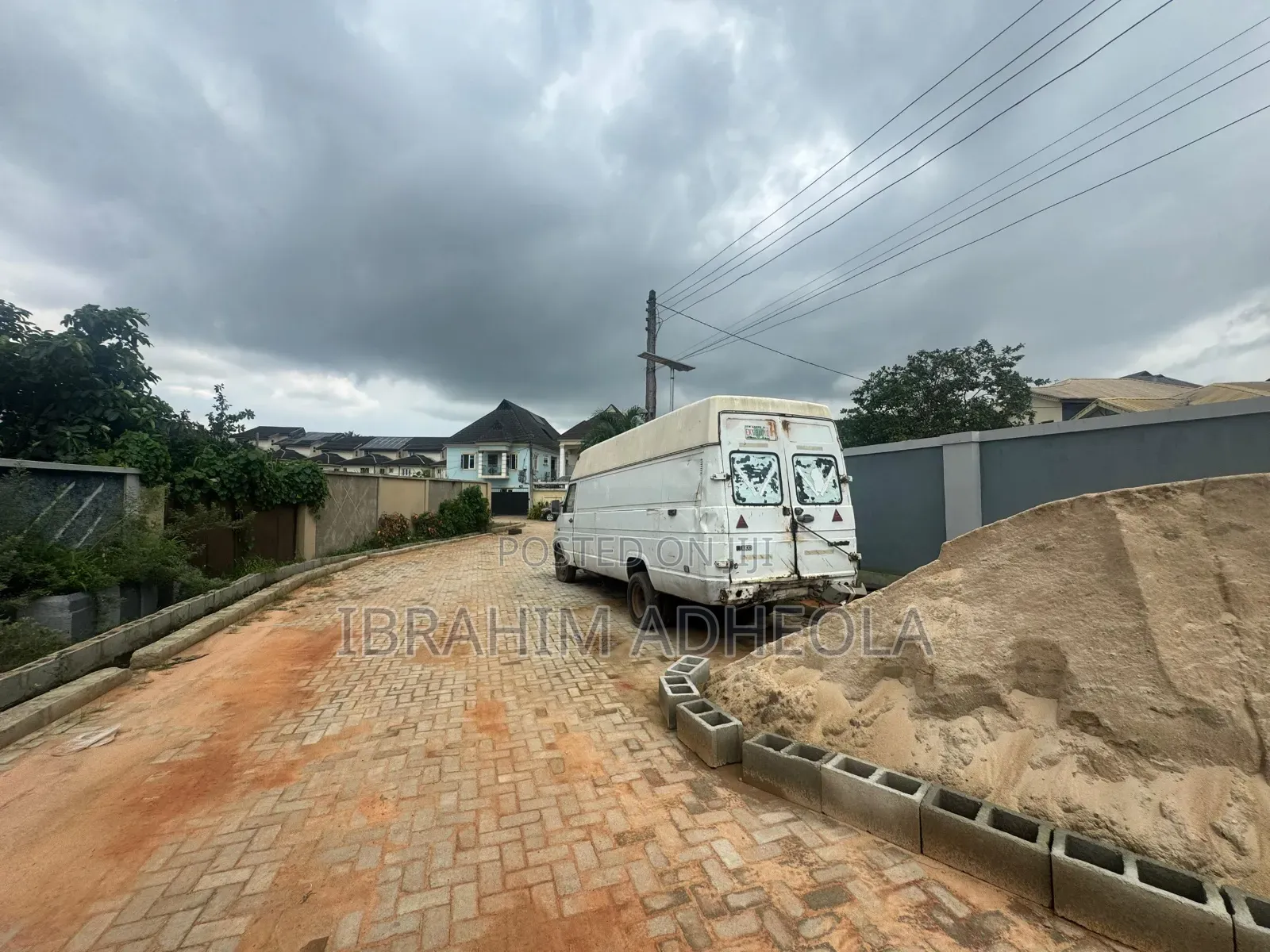 Arepo Land Measuring 500sqm Inside a Lovely Estate