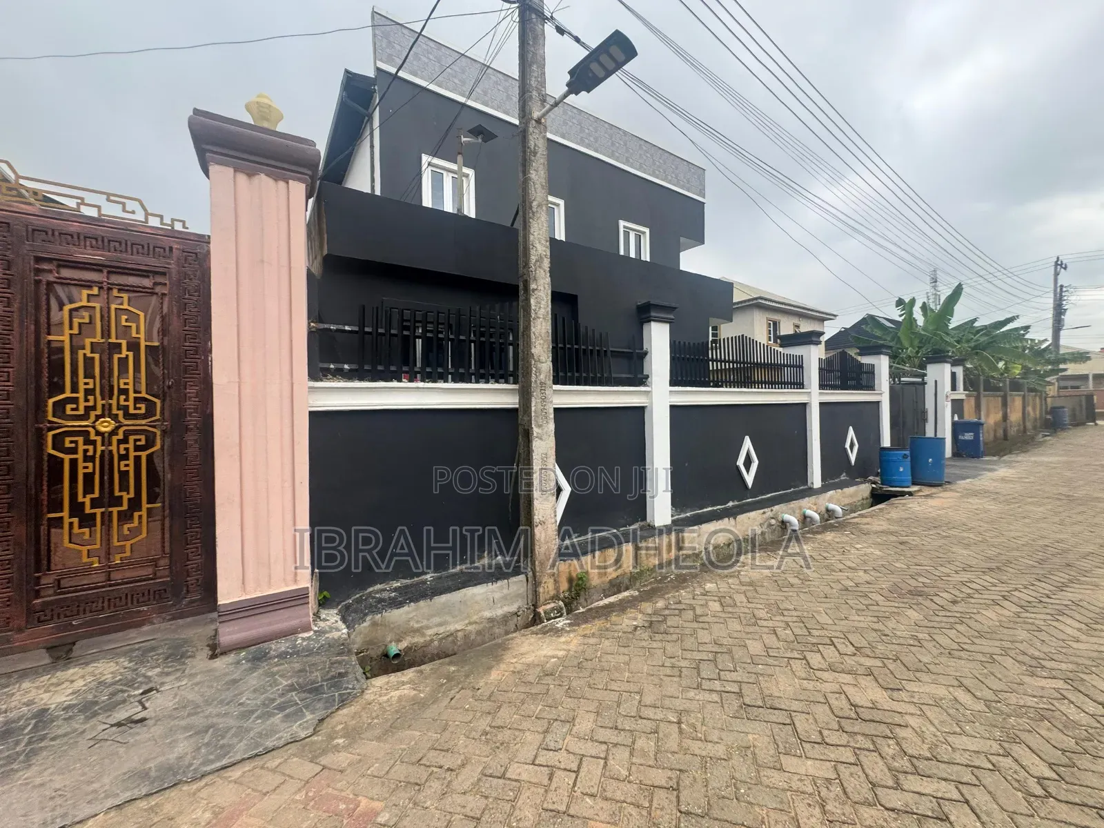 Arepo Land Measuring 200sqm Inside a Secured Estate