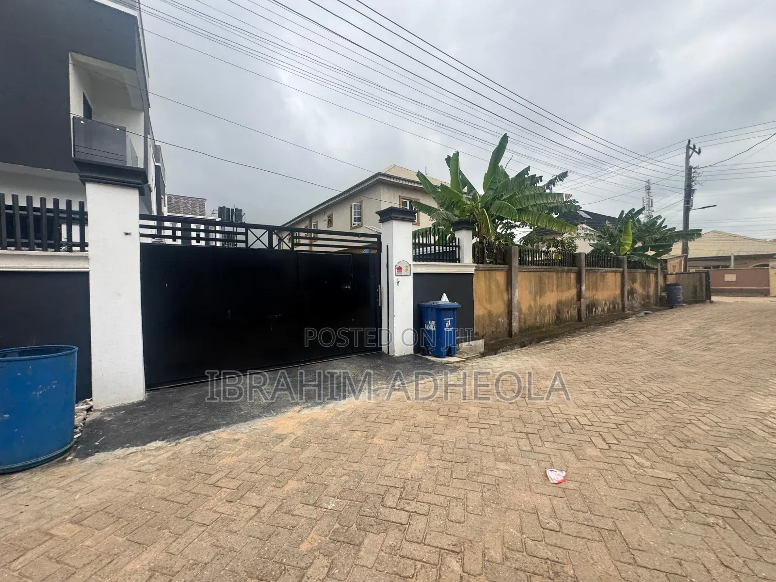 Arepo Land Measuring 200sqm Inside a Secured Estate