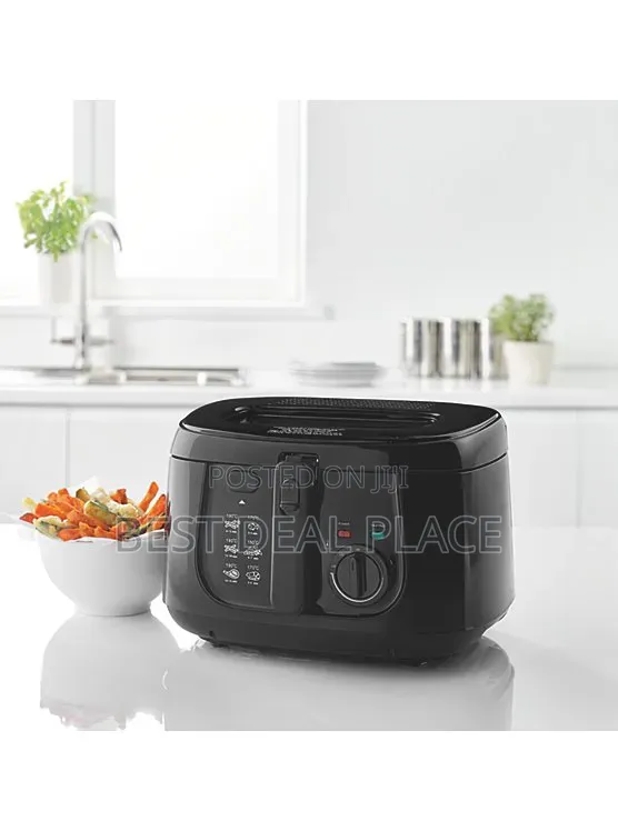 George Home 2.5l Deep Fryer Original From Uk