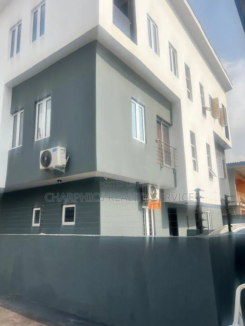 Furnished 4bdrm Duplex in Adeniyi Jones for rent
